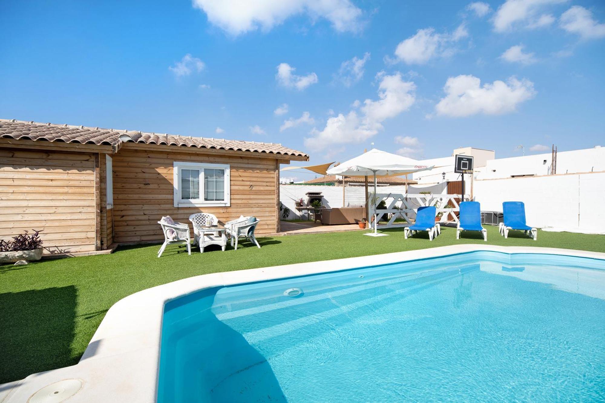 Villa Fuego - Solo Familias Chiclana de la Frontera Exterior foto