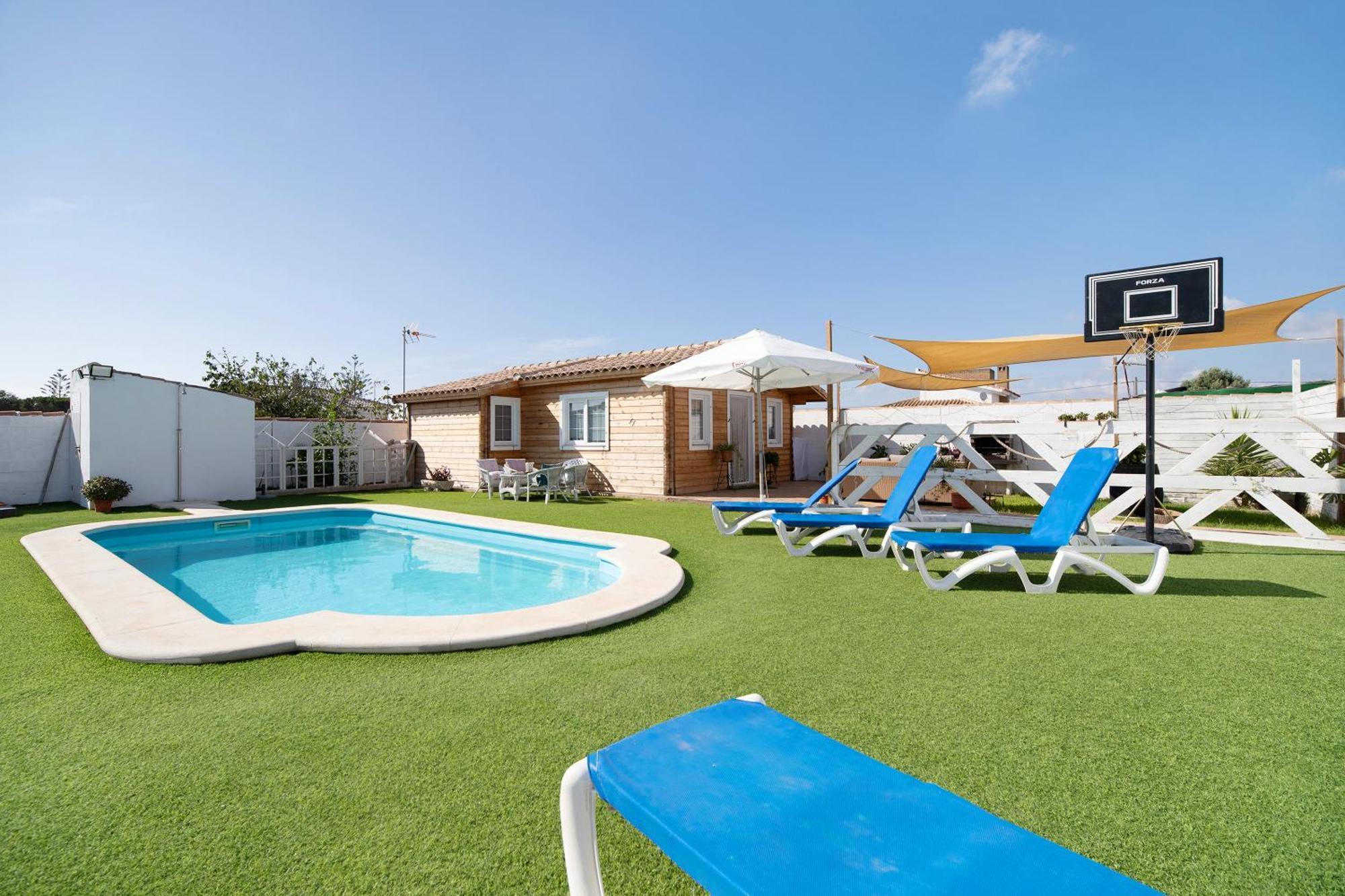Villa Fuego - Solo Familias Chiclana de la Frontera Exterior foto